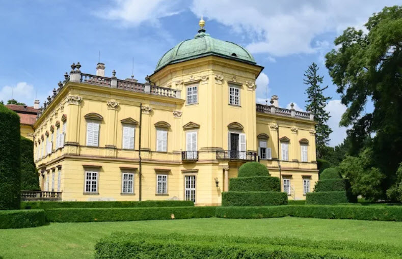 State Chateau Buchlovice, Czech Republic (Czechia)